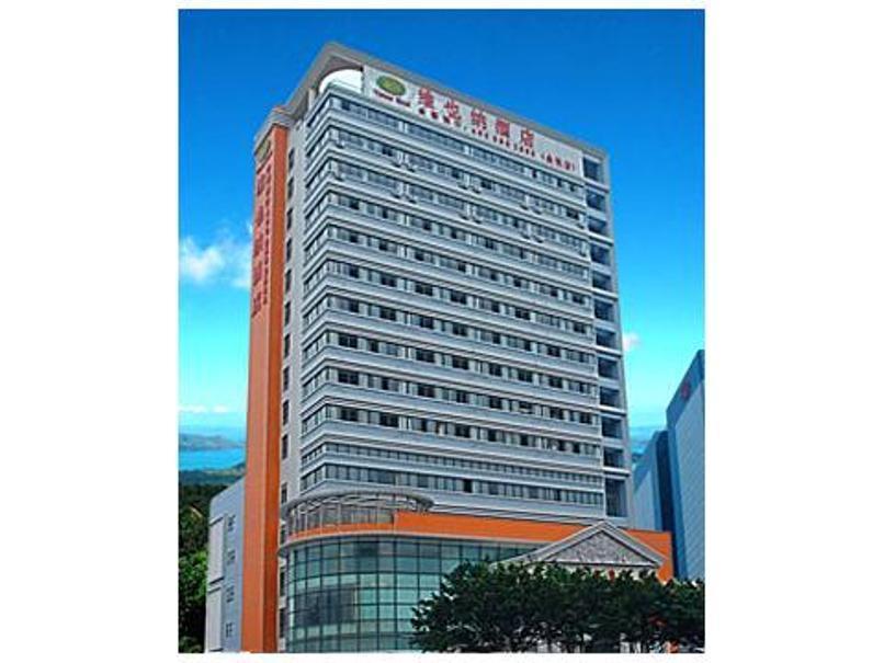 Vienna Hotel - Shenzhen Higher Education Mega Center Exteriér fotografie