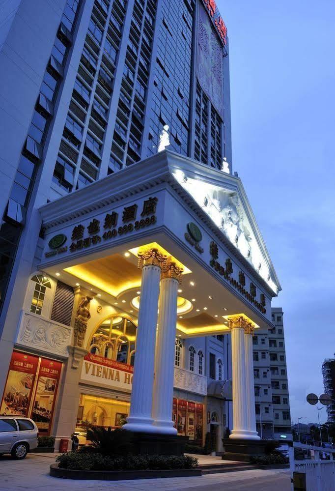 Vienna Hotel - Shenzhen Higher Education Mega Center Exteriér fotografie